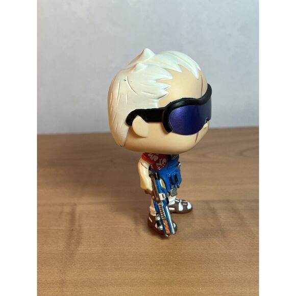 Funko Pop Solder 76 Grill Master Think Geek Exclusive Blizzard 2018 - Picture 5 of 7